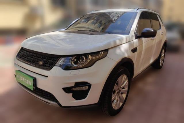 Used Land Rover Discovery Sport 2015 2.0T HSE LUXURY