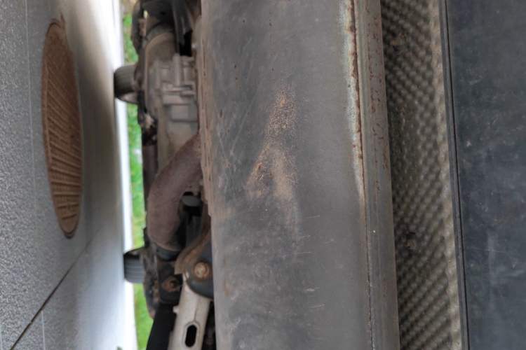 Used Land Rover Discovery Sport 2015 2.0T SE Chassis Rear