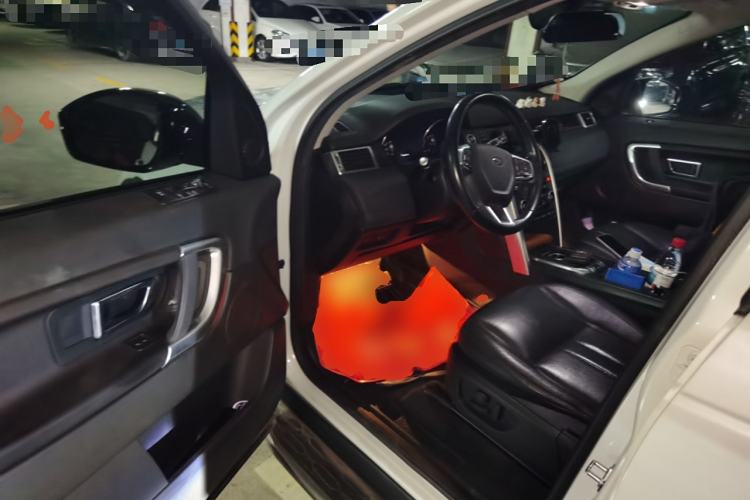 Used Land Rover Discovery Sport 2015 2.0T SE Driver Seat