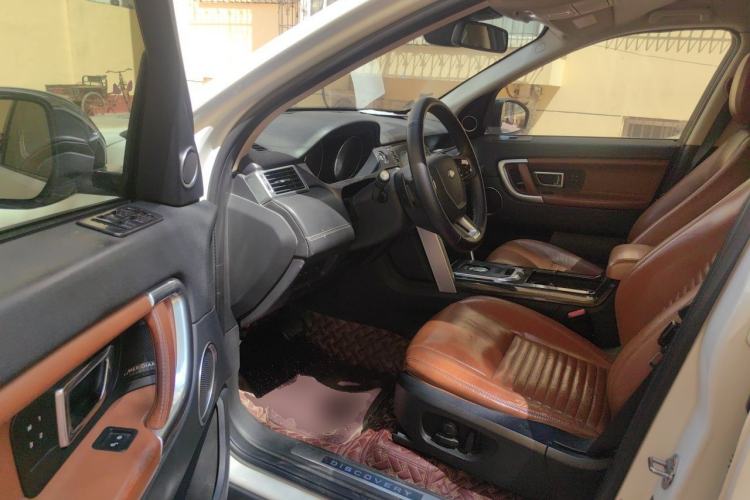 Used Land Rover Discovery Sport 2015 2.0T HSE LUXURY Driver Seat