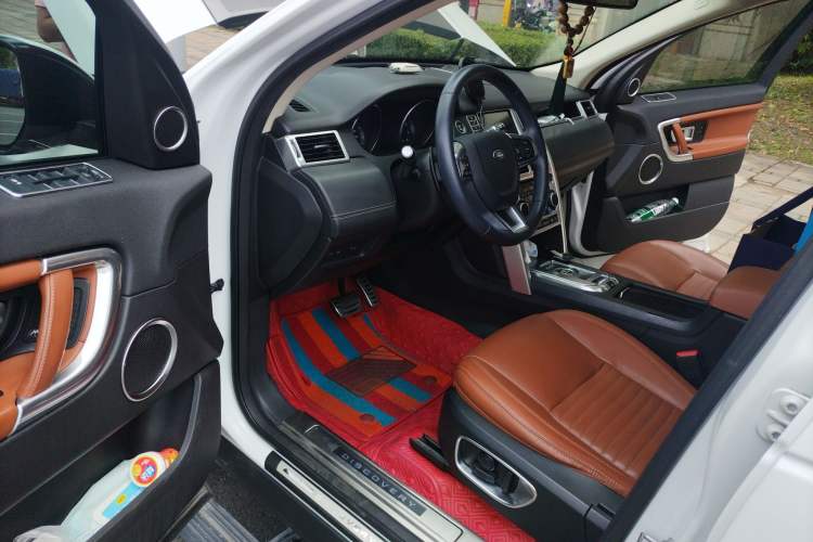 Used Land Rover Discovery Sport 2015 2.0T HSE LUXURY Driver Seat