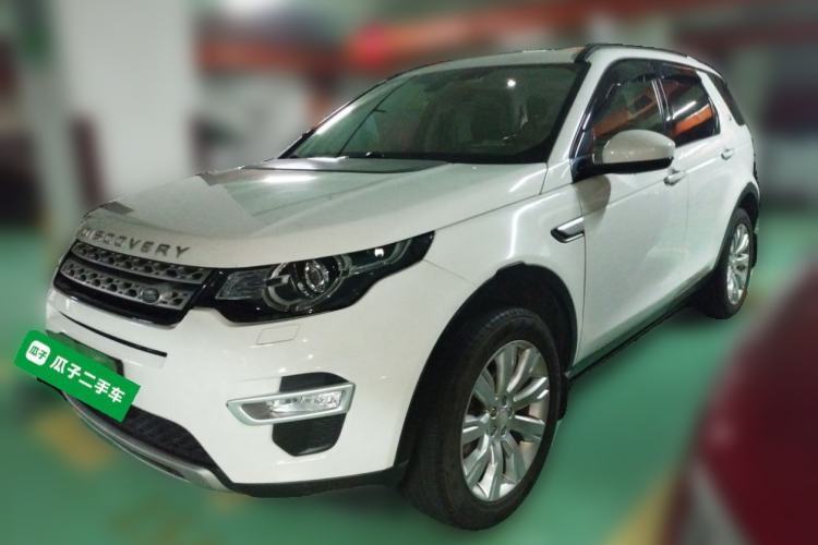 Used Land Rover Discovery Sport 2015 2.0T HSE LUXURY Guazi used car, China used car export, Used car for sale, Used cars, Cheapest cars for sale