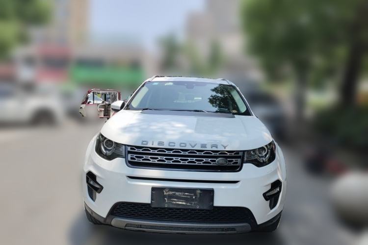 Used Land Rover Discovery Sport 2015 2.0T SE Front