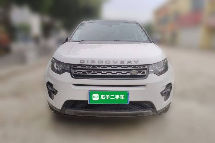 Used Land Rover Discovery Sport 2015 2.0T SE Front