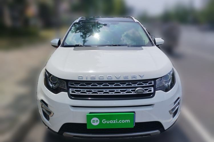 Used Land Rover Discovery Sport 2015 2.0T HSE LUXURY Front