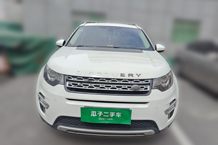 Used Land Rover Discovery Sport 2015 2.0T HSE LUXURY Front