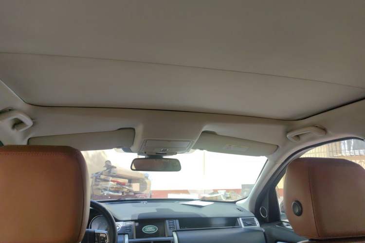 Used Land Rover Discovery Sport 2015 2.0T HSE LUXURY Headliner