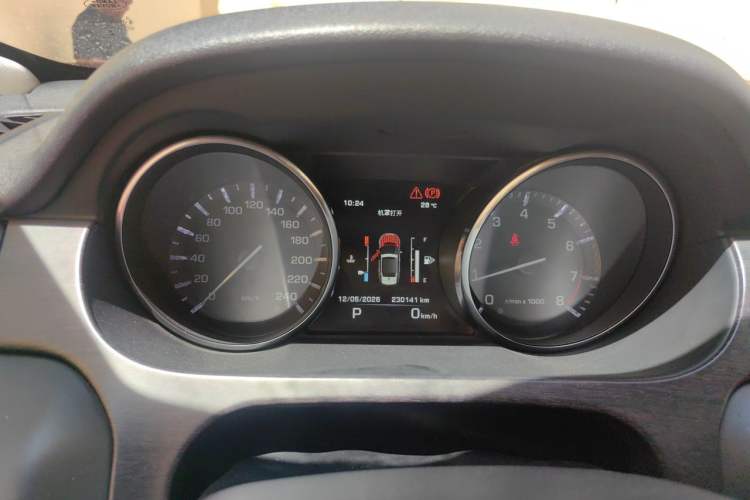 Used Land Rover Discovery Sport 2015 2.0T HSE LUXURY Instrument Cluster
