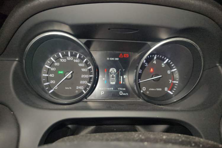 Used Land Rover Discovery Sport 2015 2.0T HSE LUXURY Instrument Cluster