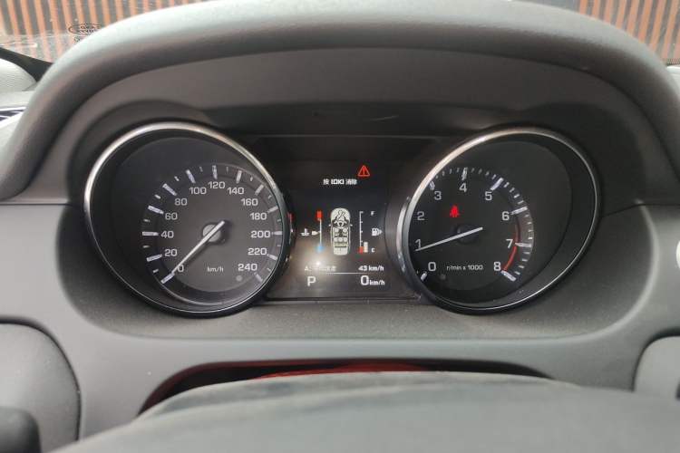 Used Land Rover Discovery Sport 2015 2.0T SE Instrument Cluster