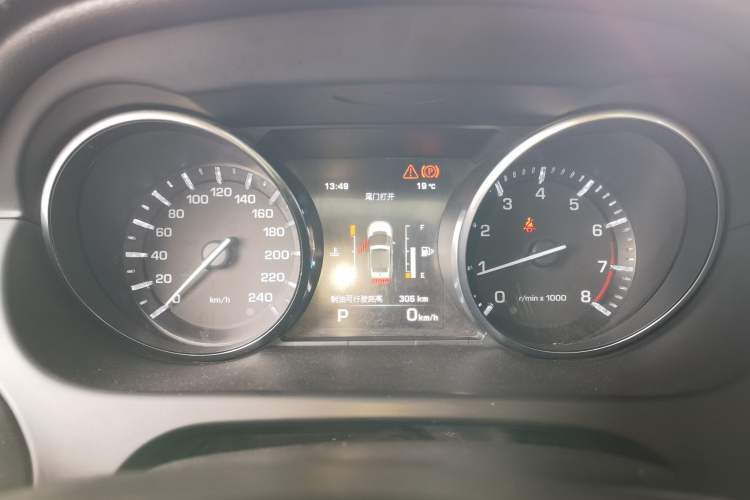 Used Land Rover Discovery Sport 2015 2.0T HSE LUXURY Instrument Cluster