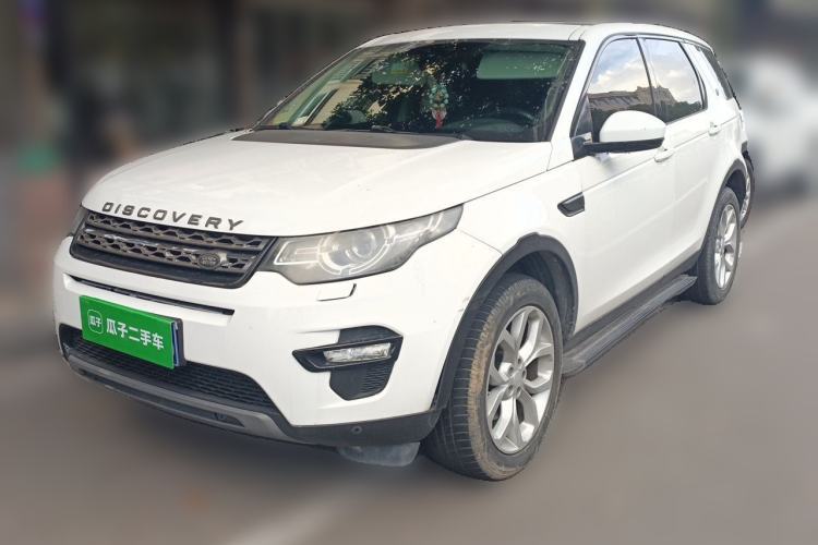 Used Land Rover Discovery Sport 2015 2.0T SE Guazi used car, China used car export, Used car for sale, Used cars, Cheapest cars for sale