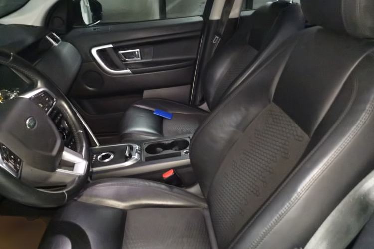 Used Land Rover Discovery Sport 2015 2.0T SE Left Front Seat