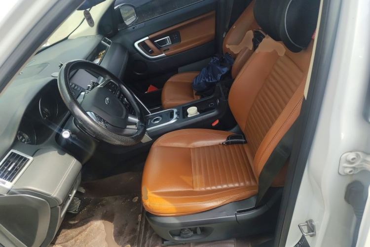 Used Land Rover Discovery Sport 2015 2.0T HSE LUXURY Left Front Seat