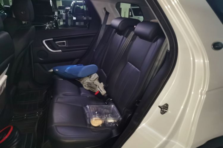 Used Land Rover Discovery Sport 2015 2.0T SE Left Rear Seat