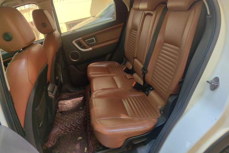 Used Land Rover Discovery Sport 2015 2.0T HSE LUXURY Left Rear Seat