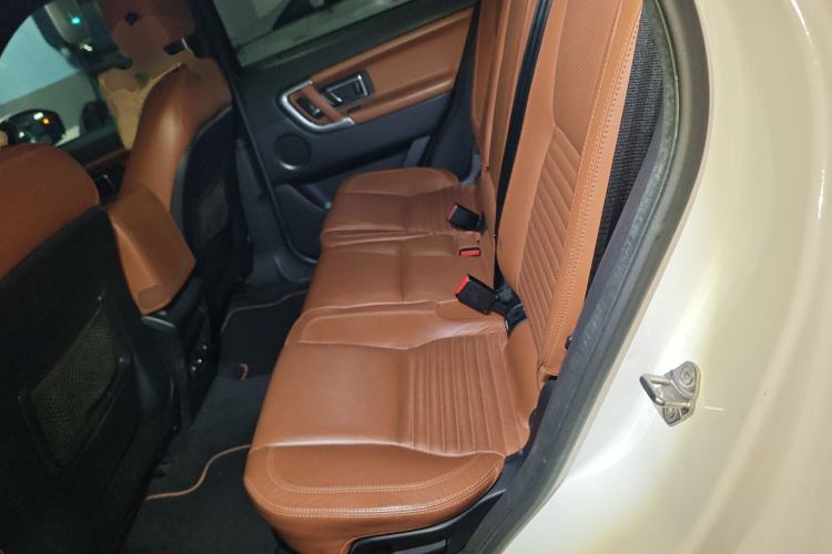 Used Land Rover Discovery Sport 2015 2.0T HSE LUXURY Left Rear Seat
