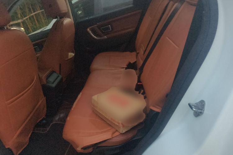 Used Land Rover Discovery Sport 2015 2.0T HSE LUXURY Left Rear Seat