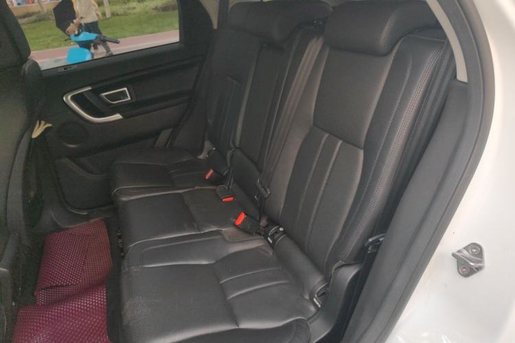Used Land Rover Discovery Sport 2015 2.0T SE Left Rear Seat