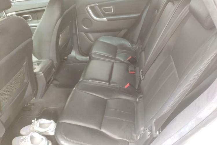 Used Land Rover Discovery Sport 2015 2.0T SE Left Rear Seat