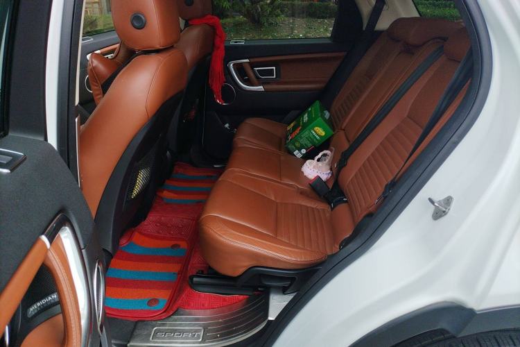 Used Land Rover Discovery Sport 2015 2.0T HSE LUXURY Left Rear Seat
