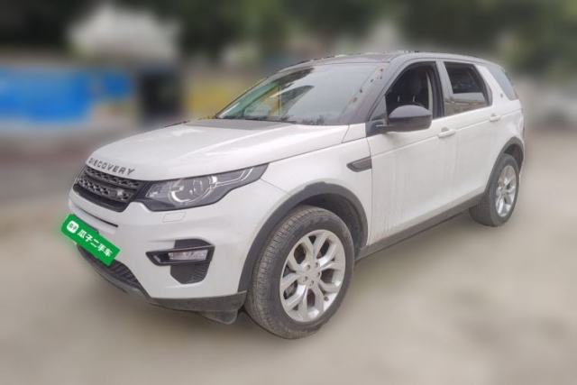Used Land Rover Discovery Sport 2015 2.0T SE