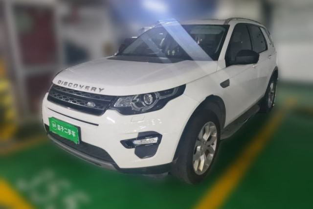 Used Land Rover Discovery Sport 2015 2.0T SE