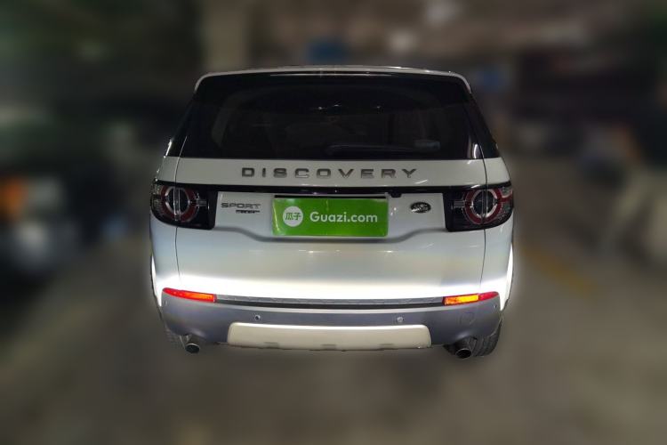 Used Land Rover Discovery Sport 2015 2.0T SE Rear