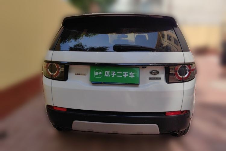 Used Land Rover Discovery Sport 2015 2.0T HSE LUXURY Rear