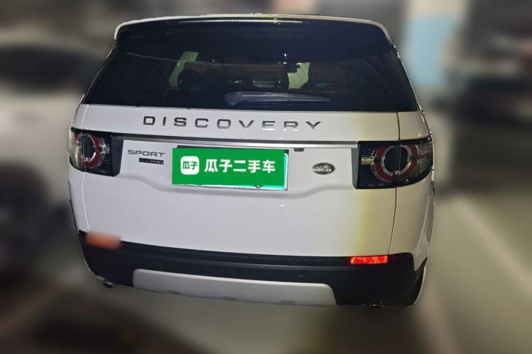Used Land Rover Discovery Sport 2015 2.0T HSE LUXURY Rear