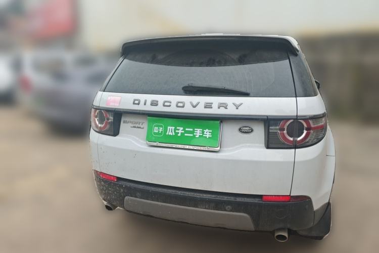 Used Land Rover Discovery Sport 2015 2.0T SE Rear