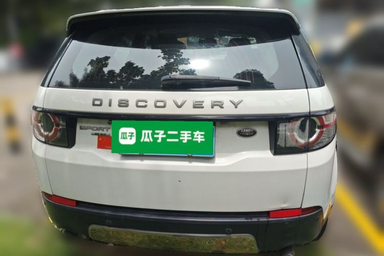 Used Land Rover Discovery Sport 2015 2.0T SE Rear