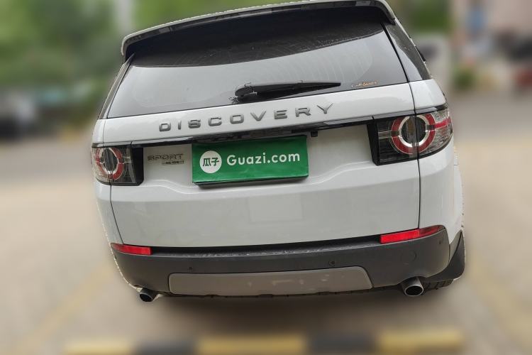 Used Land Rover Discovery Sport 2015 2.0T SE Rear