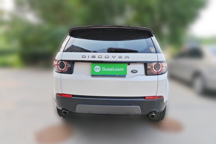 Used Land Rover Discovery Sport 2015 2.0T SE Rear