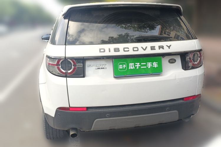 Used Land Rover Discovery Sport 2015 2.0T SE Rear