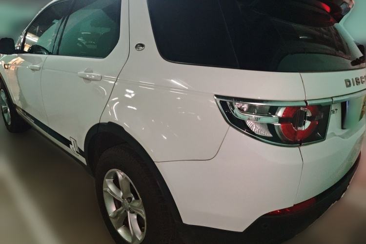Used Land Rover Discovery Sport  Rear Left 45 Deg