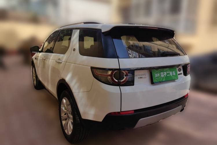 Used Land Rover Discovery Sport 2015 2.0T HSE LUXURY Rear Left 45 Deg