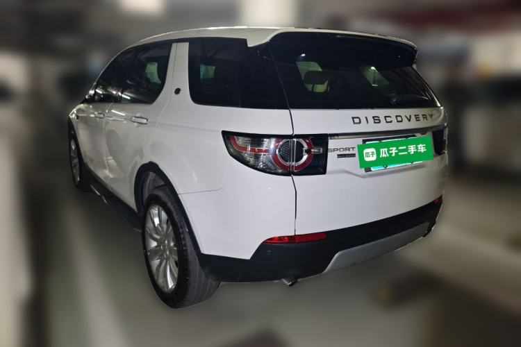 Used Land Rover Discovery Sport 2015 2.0T HSE LUXURY Rear Left 45 Deg