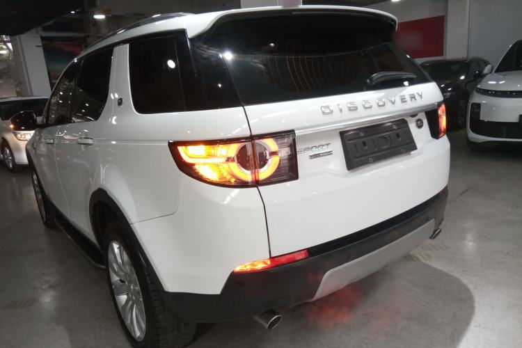 Used Land Rover Discovery Sport 2015 2.0T HSE LUXURY Rear Left 45 Deg
