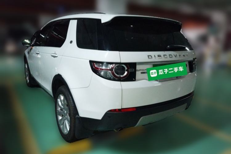 Used Land Rover Discovery Sport 2015 2.0T HSE LUXURY Rear Left 45 Deg