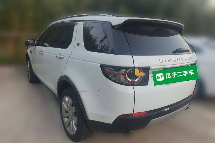 Used Land Rover Discovery Sport 2015 2.0T HSE LUXURY Rear Left 45 Deg