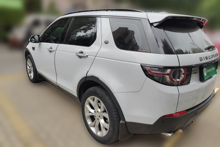 Used Land Rover Discovery Sport 2015 2.0T SE Rear Left 45 Deg