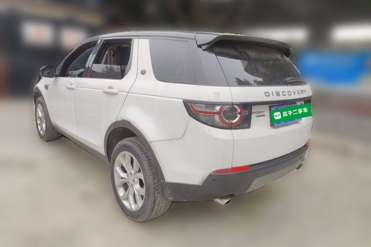 Used Land Rover Discovery Sport 2015 2.0T SE Rear Left 45 Deg
