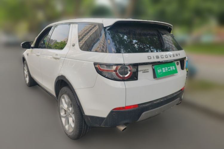 Used Land Rover Discovery Sport 2015 2.0T SE Rear Left 45 Deg