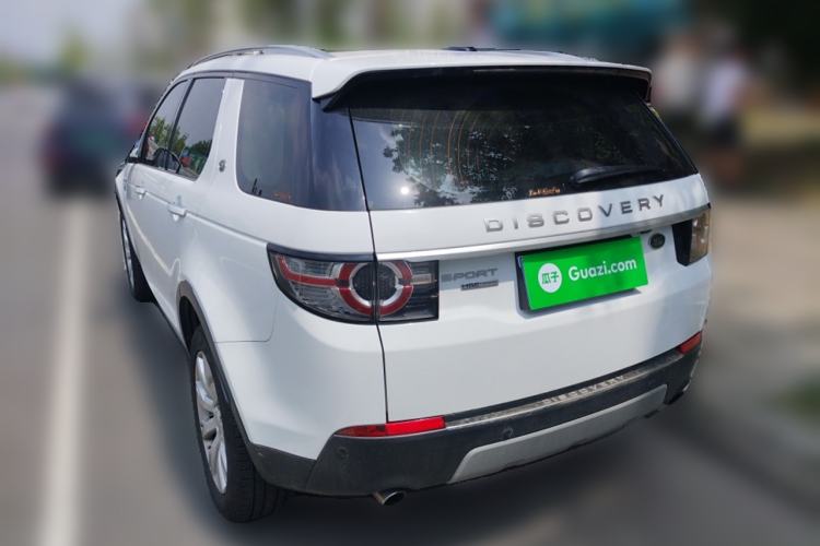 Used Land Rover Discovery Sport 2015 2.0T HSE LUXURY Rear Left 45 Deg