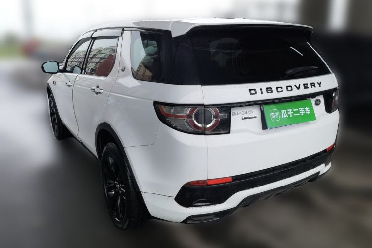 Used Land Rover Discovery Sport 2015 2.0T HSE LUXURY Rear Left 45 Deg