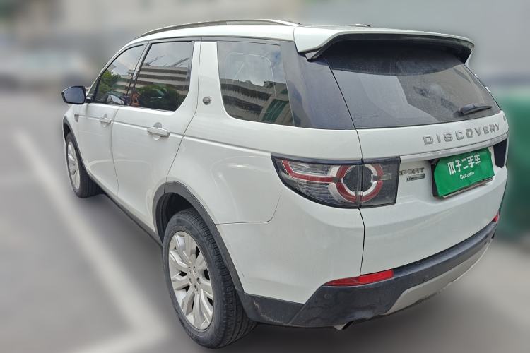 Used Land Rover Discovery Sport 2015 2.0T HSE LUXURY Rear Left 45 Deg