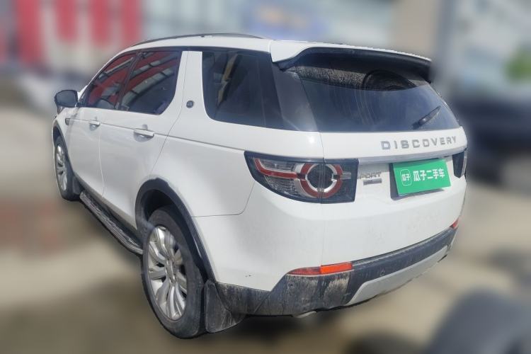 Used Land Rover Discovery Sport 2015 2.0T HSE LUXURY Rear Left 45 Deg