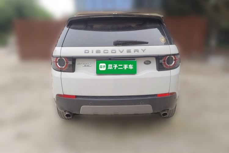 Used Land Rover Discovery Sport 2015 2.0T SE Rear