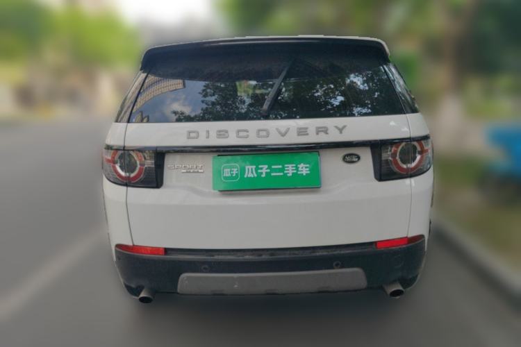 Used Land Rover Discovery Sport 2015 2.0T SE Rear